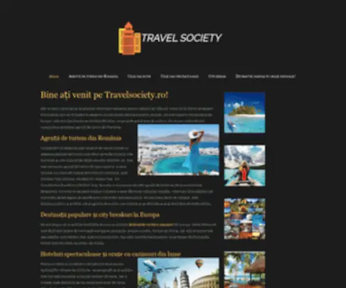 Travelsociety.ro(Bine) Screenshot