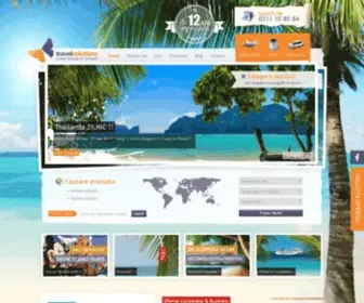 Travelsolutions.ro(Travel Solutions) Screenshot