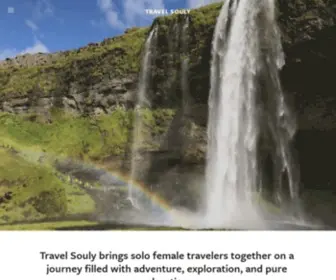 Travelsouly.com(TRAVEL SOULY) Screenshot