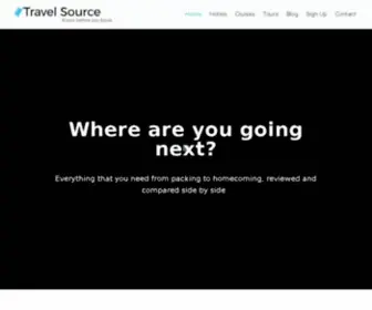 Travelsource.com(Travelsource) Screenshot