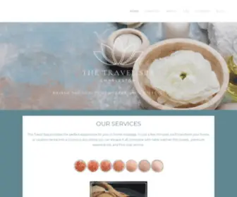 Travelspacharleston.com(The Travel Spa Charleston) Screenshot