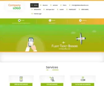 Travelspay.com(Connect Multipurpose Landing Page Template Template) Screenshot