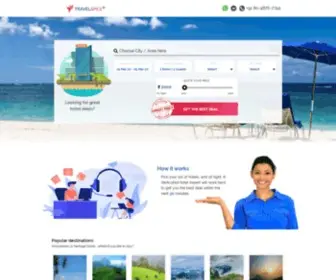 Travelspice.com(Travelspice ®) Screenshot