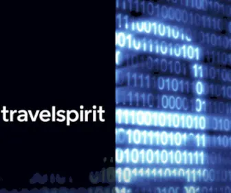 Travelspirit.io(Bringing together New Thinking and Data for the Future of Mobility) Screenshot