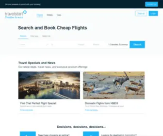 Travelstart.com.na(Compare & Book Cheap Flights) Screenshot