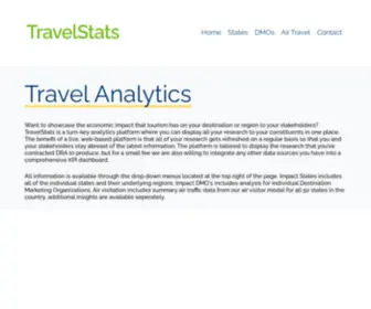 Travelstats.com(TravelStats) Screenshot