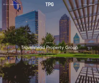Travelsteadpropertygroup.com(Travelstead Property Group) Screenshot