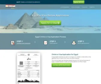 Travelstoegypt.com(Egypt e) Screenshot