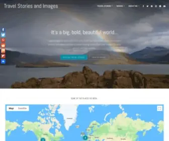 Travelstoriesandimages.com(Travel Stories and Images) Screenshot