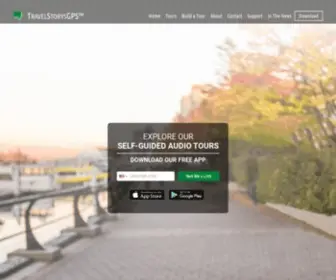 Travelstorys.com(TravelStorys App) Screenshot