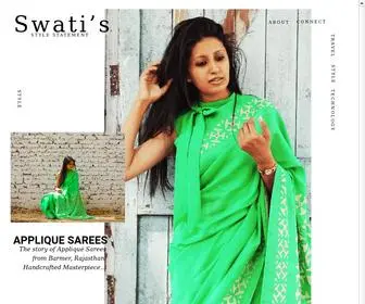 Travelstyleandtechnology.com(Swati's LookBook) Screenshot