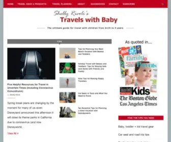 Travelswithbaby.com(Travels with Baby Online) Screenshot