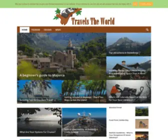 Travelsworld.info(Travels The World) Screenshot