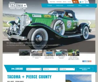Traveltacoma.com(Travel Tacoma) Screenshot