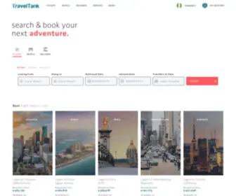 Traveltank.com(Cheap Flights) Screenshot