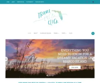 Traveltasteclick.com(Central Florida Travel Blog) Screenshot