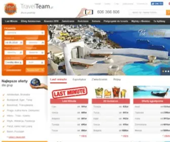 Travelteam.pl(Biuro Podr) Screenshot