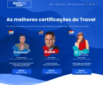 Traveltechacademy.com(Travel Tech Academy) Screenshot