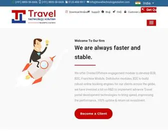 Traveltechnologysolution.com(Travel Technology Solutions Company) Screenshot