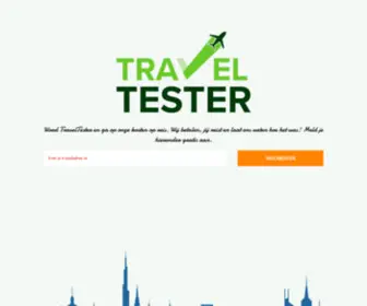 Traveltester.nl(Travel Tester) Screenshot