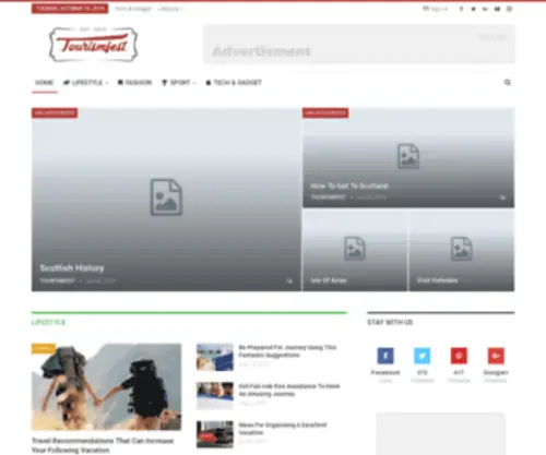 Travelthepath.com(Front page) Screenshot