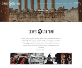 Traveltheroad.com(Travel the Road) Screenshot