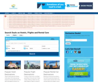 Traveltickets.mobi(Travel Tickets) Screenshot