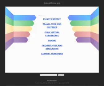 Traveltime.us(traveltime) Screenshot
