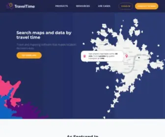 Traveltimeplatform.com(Traveltimeplatform) Screenshot