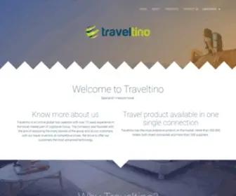 Traveltino.com(Traveltino) Screenshot