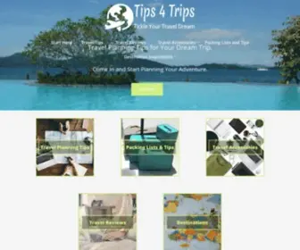 Traveltips4Trip.com(Tips 4 Trips) Screenshot