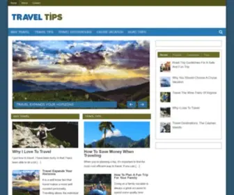 Traveltipsjournal.com(Истёк) Screenshot