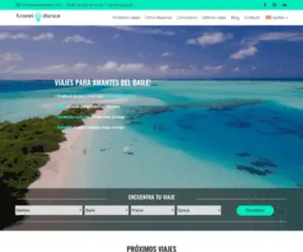 Traveltodance.com(Modo de mantenimiento) Screenshot