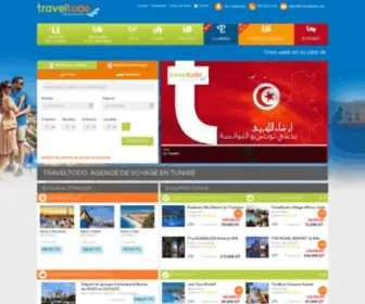 Traveltodo.com(Traveltodo Agence de Voyage en ligne Meilleur prix en Tunisie) Screenshot