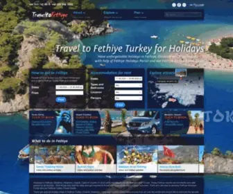 Traveltofethiye.co.uk(Fethiye holidays 2020) Screenshot