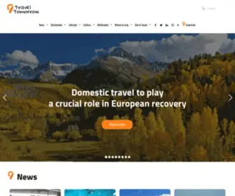 Traveltomorrow.eu(Travel Tomorrow) Screenshot