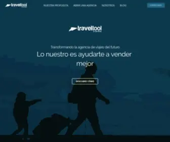 Traveltool.es(Grupo de gesti) Screenshot