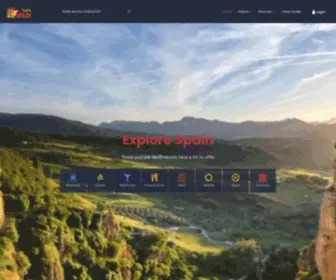 Traveltospain.info(Traveltospain info) Screenshot