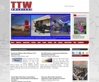 Traveltouramerica.com(Travel News) Screenshot