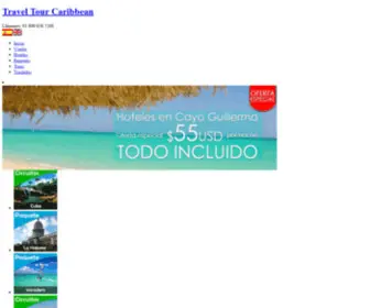 Traveltourcaribbean.com(Viajes a Cuba) Screenshot
