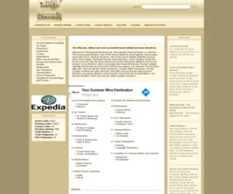 Traveltourismdirectory.net(Travel Directory Tourism Directory Vacation Directory Hotels Tours and agents websites listings) Screenshot