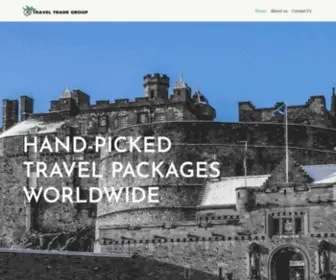Traveltradegroup.com(Travel Trade Group) Screenshot