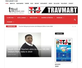 Traveltradejournal.com(Best India Tourism) Screenshot