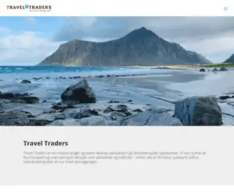 Traveltraders.no(Travel Traders) Screenshot