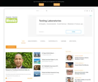 Traveltradeweekly.Travel(Travel Trade Weekly) Screenshot