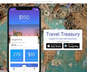 Traveltreasury.app(Travel Treasury) Screenshot