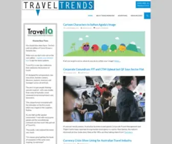 Traveltrends.biz(Travel Trends) Screenshot