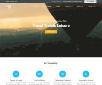 Traveltrendsleisure.com(Travel Trends Leisure) Screenshot