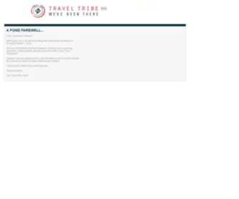 Traveltribe.com(Travel Tribe) Screenshot