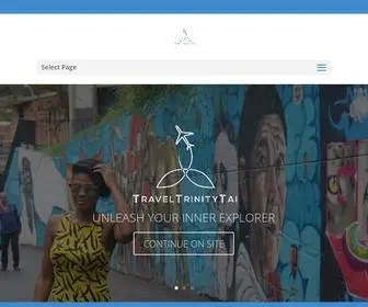 Traveltrinitytai.com(TRAVEL TRINITY TAI) Screenshot